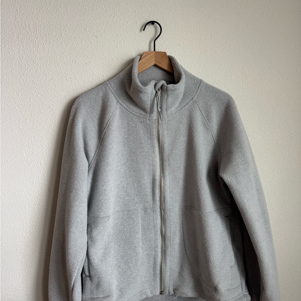 DSG Light Gray Fleece Jacket